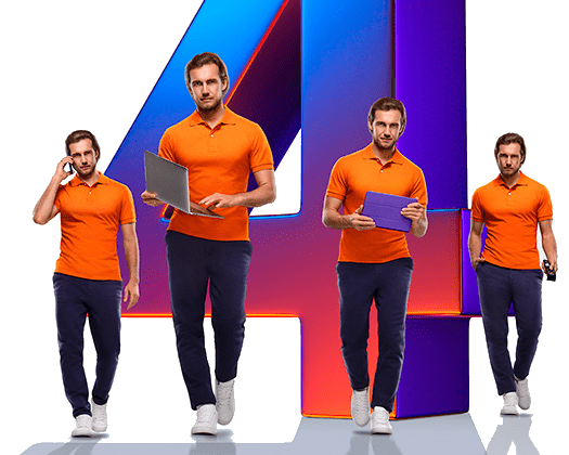 Великолепная четверка Ростелеком в&nbsp;деревня Кочетовка (Пензенская область)